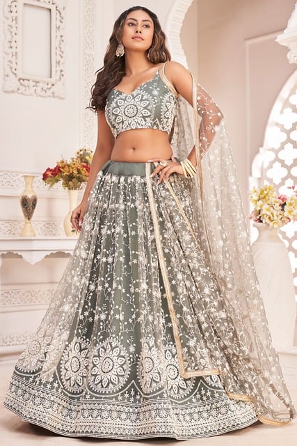 Style Lehenga